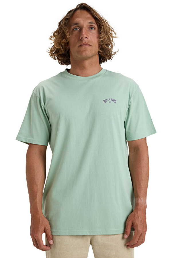 Billabong ARCH WAVE SS PASTEL YESIL Erkek Kısa Kol Gömlek
