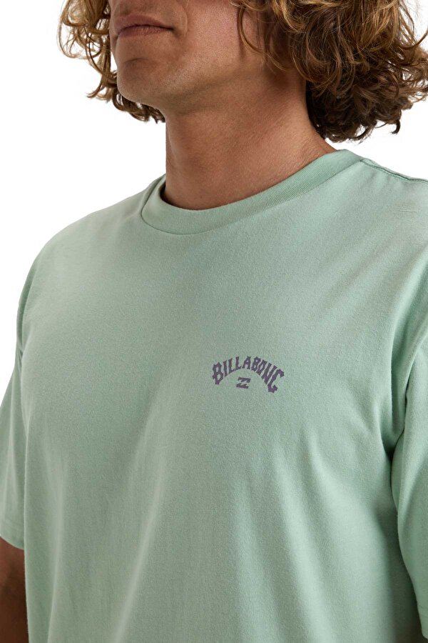 Billabong ARCH WAVE SS PASTEL YESIL Erkek Kısa Kol Gömlek