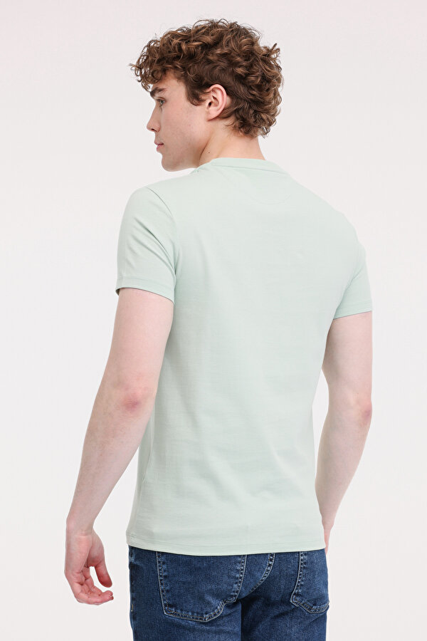 Timberland DUNSTAN RIVER Short Sleev Yeşil Erkek Kısa Kol T-Shirt