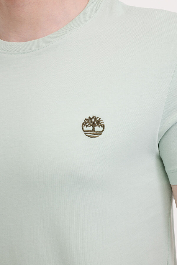Timberland DUNSTAN RIVER Short Sleev Yeşil Erkek Kısa Kol T-Shirt