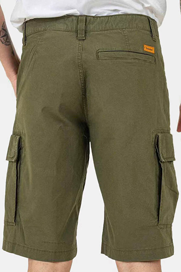 Timberland BROOKLINE Poplin Cargo Sh Yeşil Erkek Şort