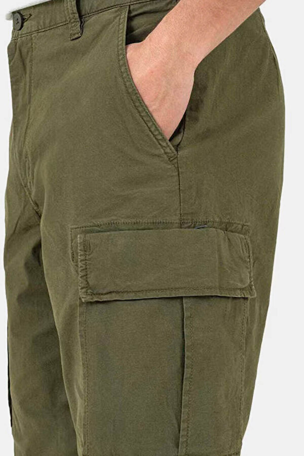 Timberland BROOKLINE Poplin Cargo Sh Yeşil Erkek Şort