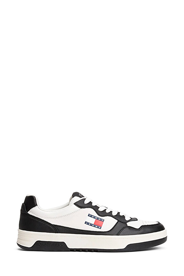 Tommy Hilfiger (NEW) TJM CUPSOLE LEATHER Siyah Erkek Sneaker