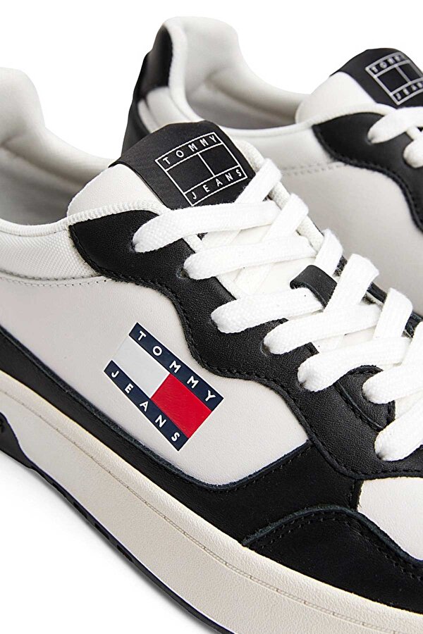 Tommy Hilfiger (NEW) TJM CUPSOLE LEATHER Siyah Erkek Sneaker