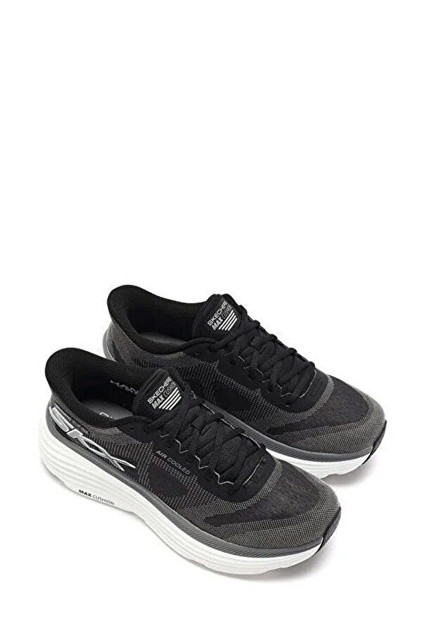 Skechers MAX CUSHIONING ENDEAVOUR Siyah Erkek Koşu Ayakkabısı