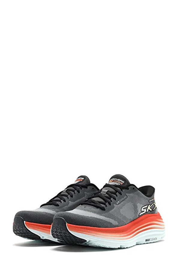 Skechers MAX CUSHIONING ENDEAVOUR GRI Erkek Koşu Ayakkabısı