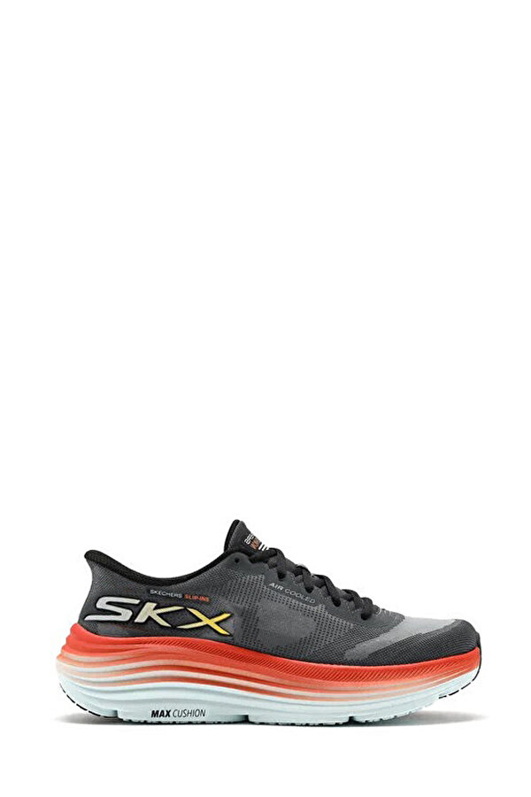 Skechers MAX CUSHIONING ENDEAVOUR GRI Erkek Koşu Ayakkabısı