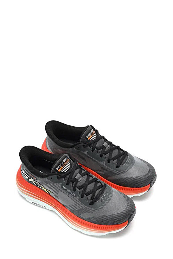 Skechers MAX CUSHIONING ENDEAVOUR GRI Erkek Koşu Ayakkabısı