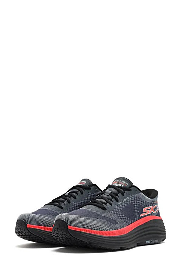 Skechers MAX CUSHIONING ENDEAVOUR Gümüş Erkek Koşu Ayakkabısı
