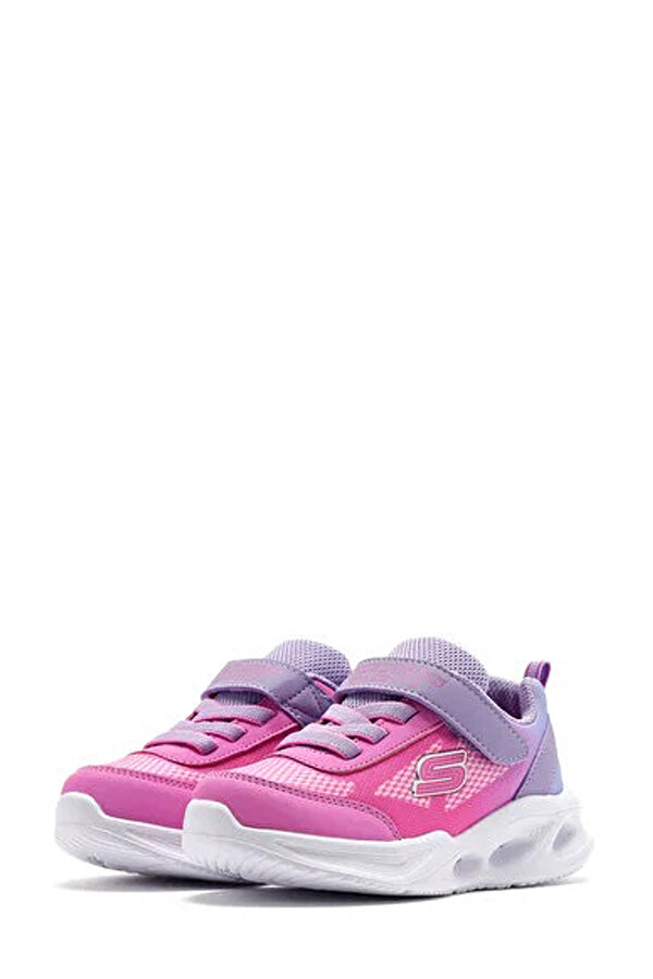 Skechers SOLA GLOW LAVANTA Kız Çocuk Koşu Ayakkabısı