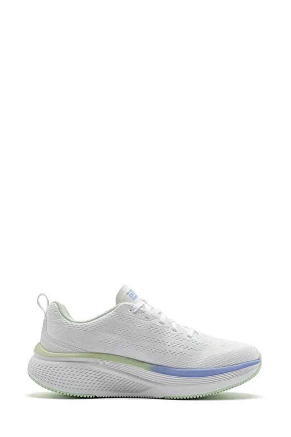 Skechers GO RUN ELEVATE 2.0 Beyaz Kadın Koşu Ayakkabısı