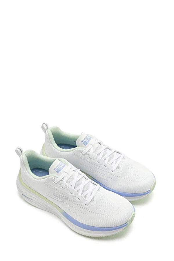 Skechers GO RUN ELEVATE 2.0 Beyaz Kadın Koşu Ayakkabısı