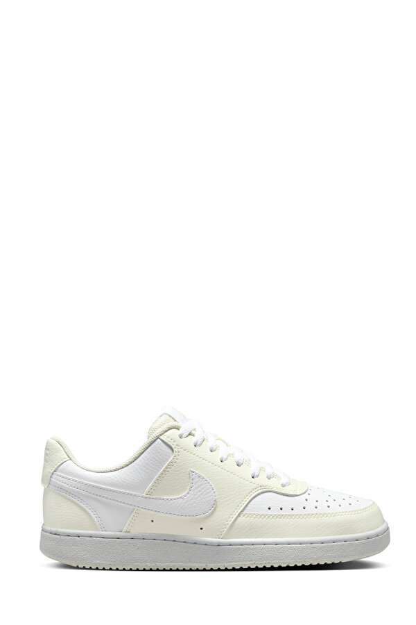 Nike W COURT VISION LO NN Krem Kadın Sneaker