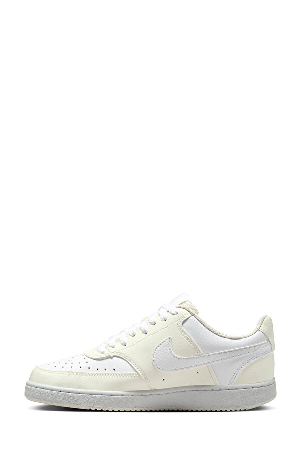 Nike W COURT VISION LO NN Krem Kadın Sneaker