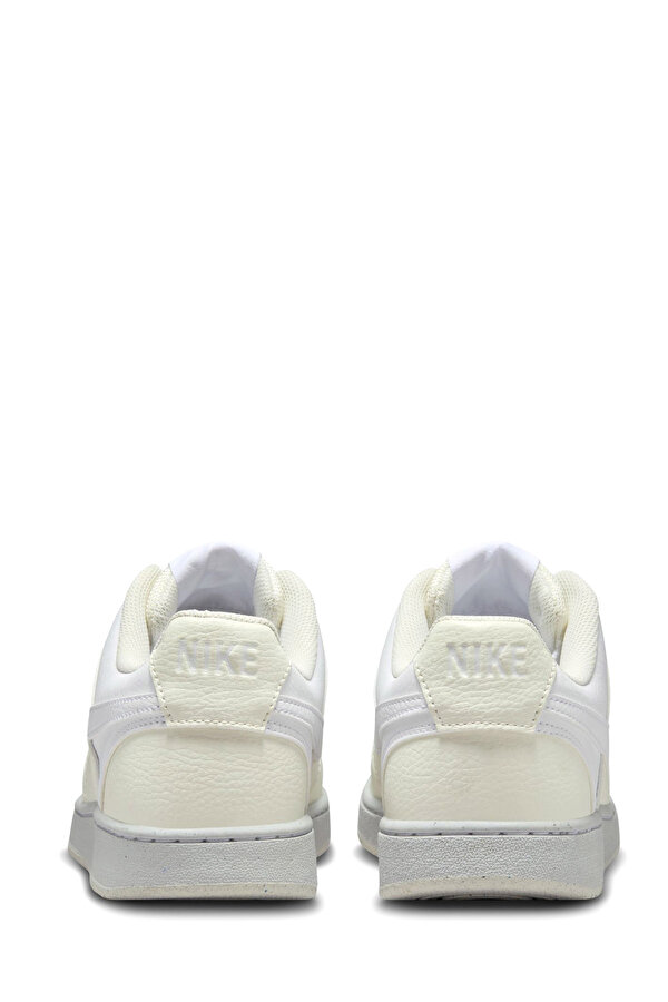 Nike W COURT VISION LO NN Krem Kadın Sneaker