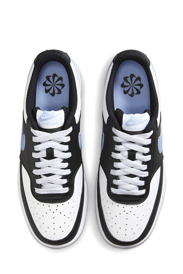 Nike W COURT VISION LO NN Siyah Kadın Sneaker