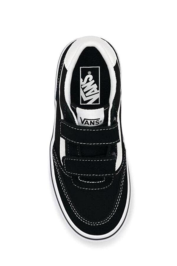 Vans Brooklyn LS V Siyah Unisex Çocuk Sneaker