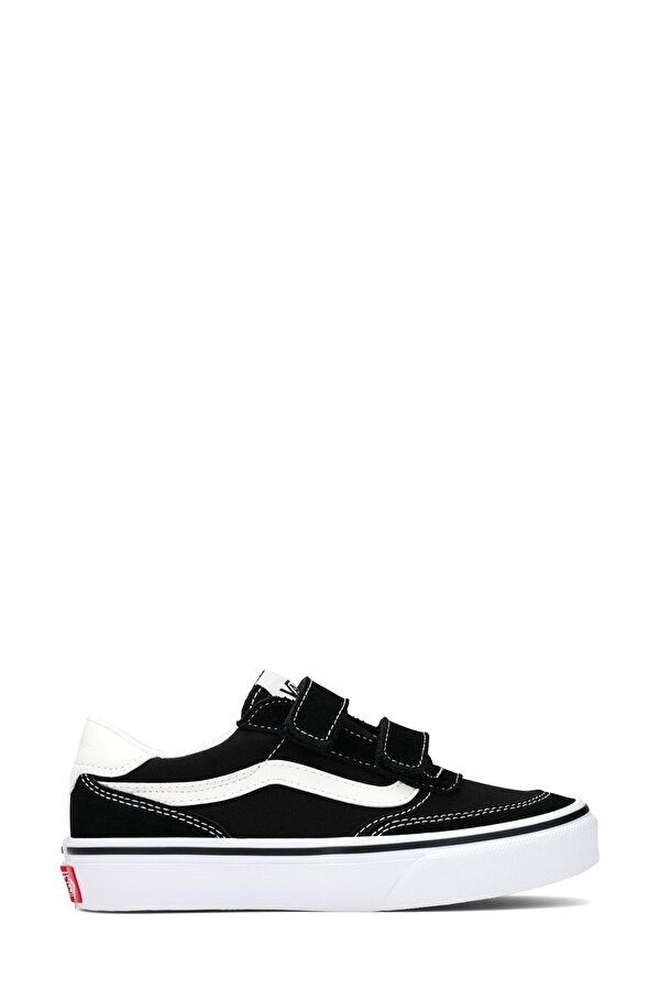 Vans Brooklyn LS V Siyah Unisex Çocuk Sneaker