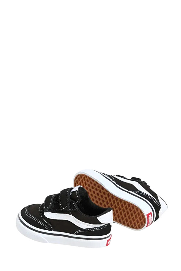 Vans Brooklyn LS V Siyah Unisex Çocuk Sneaker