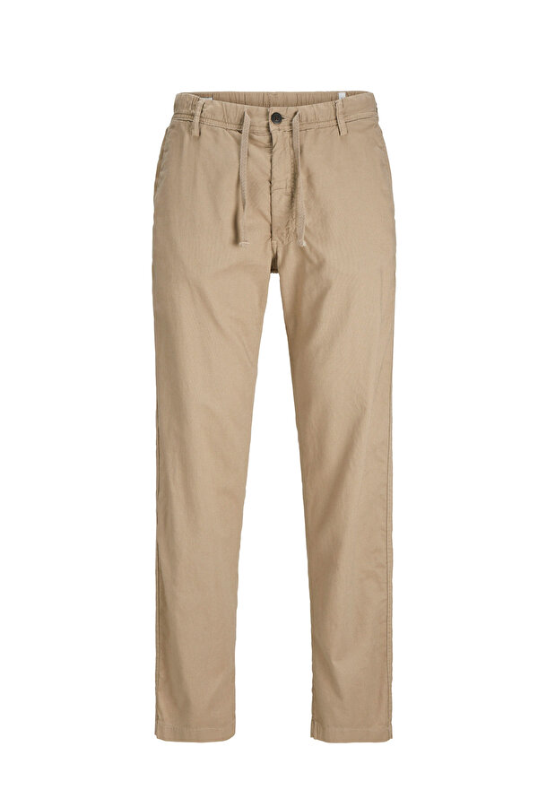Jack & Jones JPSTKANE HYBRID BONDI JOG Bej Erkek Pantolon