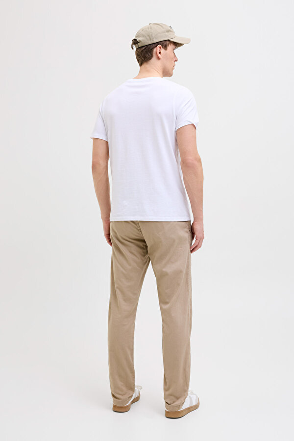 Jack & Jones JPSTKANE HYBRID BONDI JOG Bej Erkek Pantolon