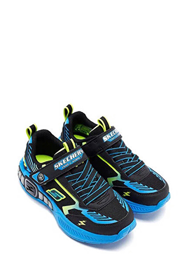 Skechers LIGHT STORM 3 Siyah Erkek Çocuk Sneaker