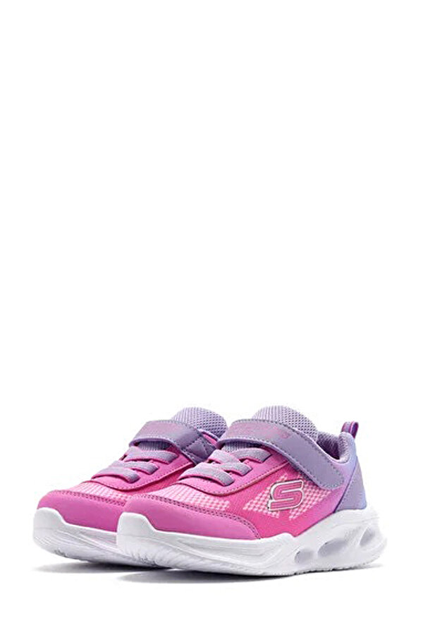 Skechers SOLA GLOW LAVANTA Kız Çocuk Sneaker