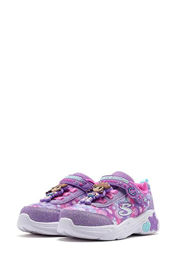 Skechers SNUGGLE SNEAKS LAVANTA Kız Çocuk Sneaker
