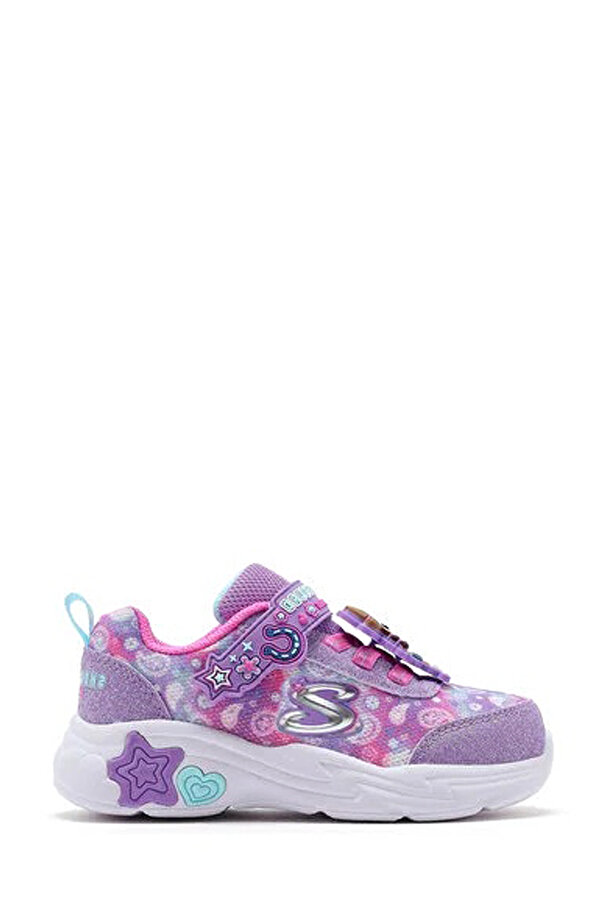 Skechers SNUGGLE SNEAKS LAVANTA Kız Çocuk Sneaker