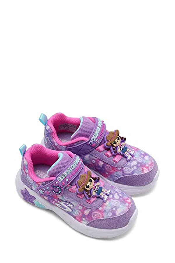 Skechers SNUGGLE SNEAKS LAVANTA Kız Çocuk Sneaker