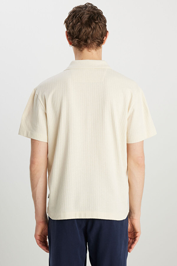 WRANGLER Erkek Regular Fit Polo Sarı Erkek Kısa Kol T-Shirt