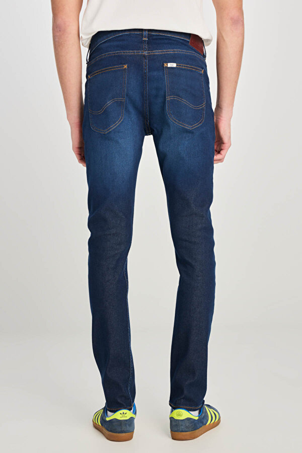Lee Luke Denim Pantolon Mavi Erkek Pantolon