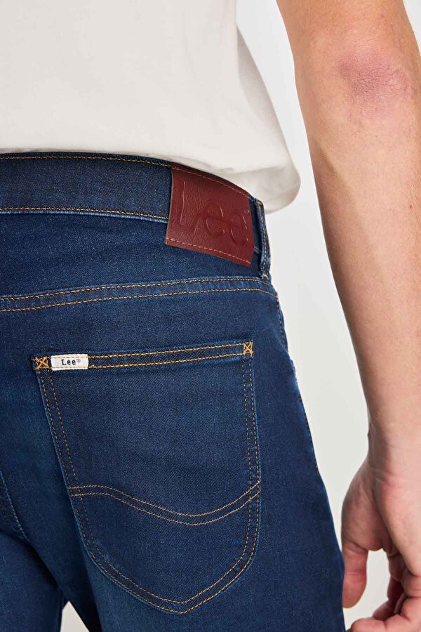 Lee Luke Denim Pantolon Mavi Erkek Pantolon