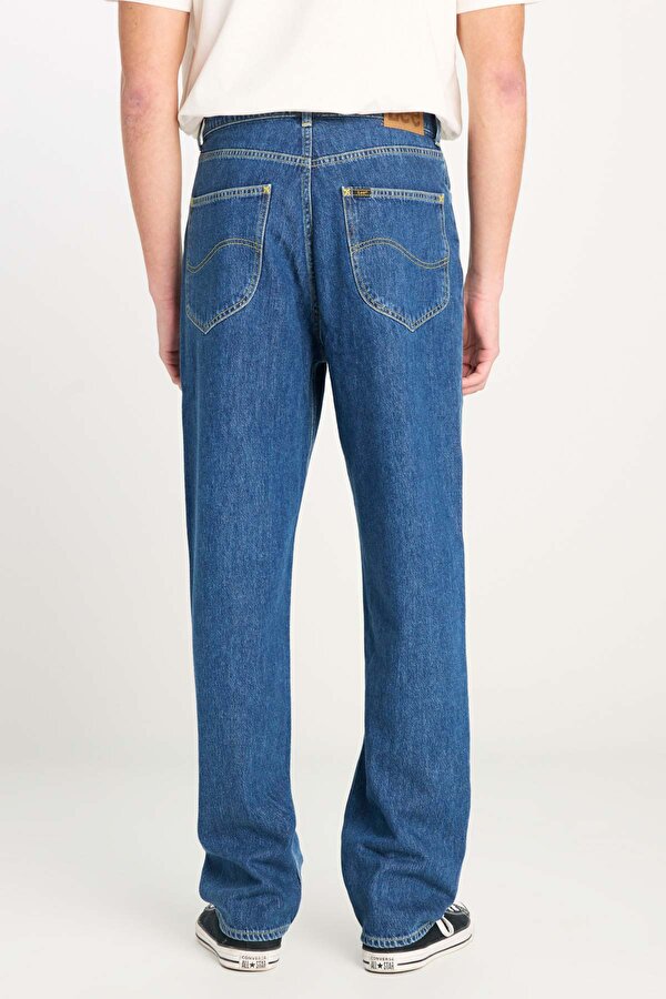Lee Asher Denim Pantolon Mavi Erkek Pantolon