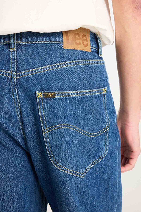 Lee Asher Denim Pantolon Mavi Erkek Pantolon