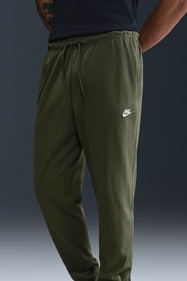 Nike M  NK CLUB KNIT JOGGER Haki Erkek Eşofman Altı