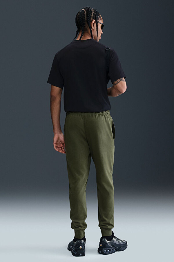 Nike M  NK CLUB KNIT JOGGER Haki Erkek Eşofman Altı