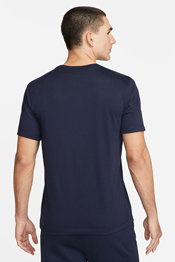 Nike M NK DF PARK20 SS TEE HBR Lacivert Erkek Kısa Kol T-Shirt