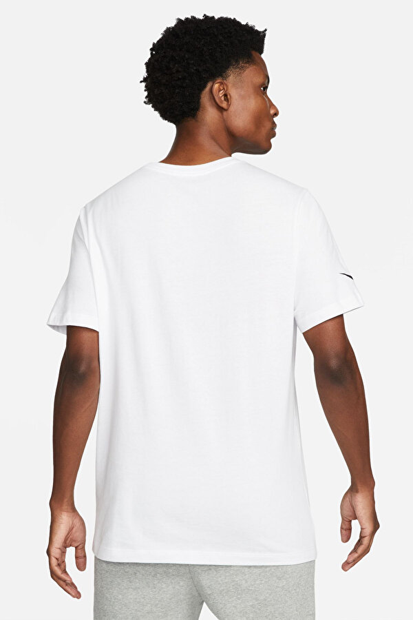 Nike M NK PARK20 SS TEE Beyaz Erkek Kısa Kol T-Shirt
