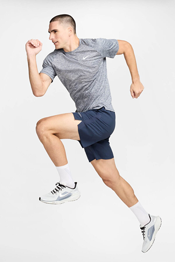Nike M NK DF CHALLENGER 9UL SH Mavi Erkek Şort