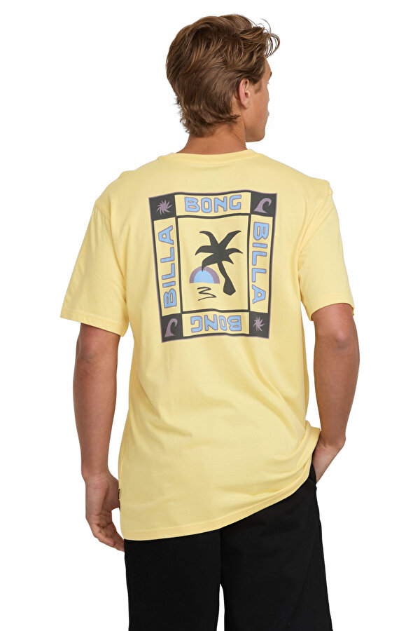 Billabong WINDOW PREMIUM SS Bej Erkek Kısa Kol T-Shirt