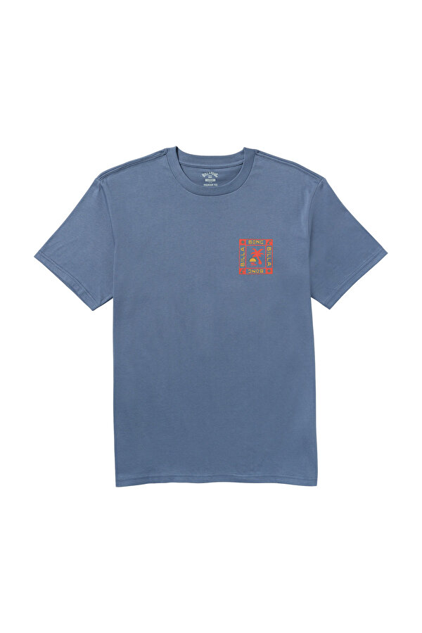 Billabong WINDOW PREMIUM SS Lacivert Erkek Kısa Kol T-Shirt
