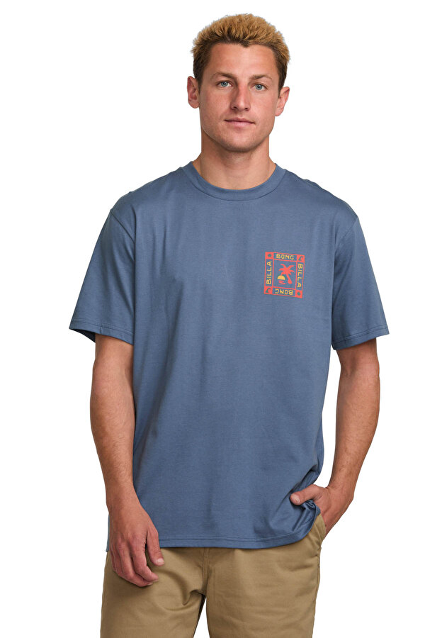 Billabong WINDOW PREMIUM SS Lacivert Erkek Kısa Kol T-Shirt