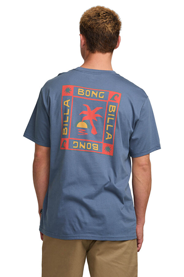 Billabong WINDOW PREMIUM SS Lacivert Erkek Kısa Kol T-Shirt