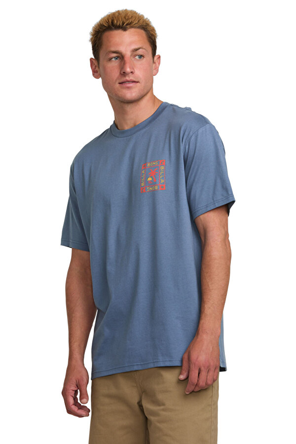 Billabong WINDOW PREMIUM SS Lacivert Erkek Kısa Kol T-Shirt