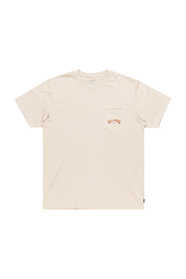 Billabong STACKED ARCH PKT Pembe Erkek Kısa Kol T-Shirt
