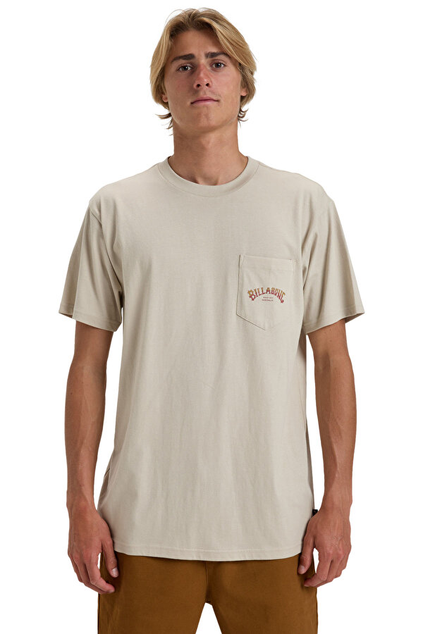 Billabong STACKED ARCH PKT Pembe Erkek Kısa Kol T-Shirt