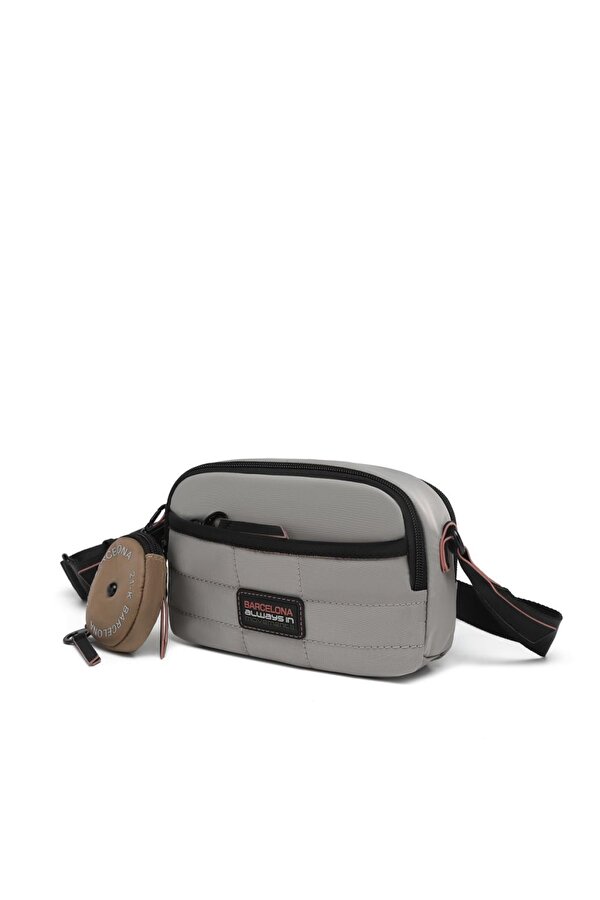 21K ÇANTA 21K Barcelona Özel Kumaş Mini Boy Kadın Postacı Çantası 3263