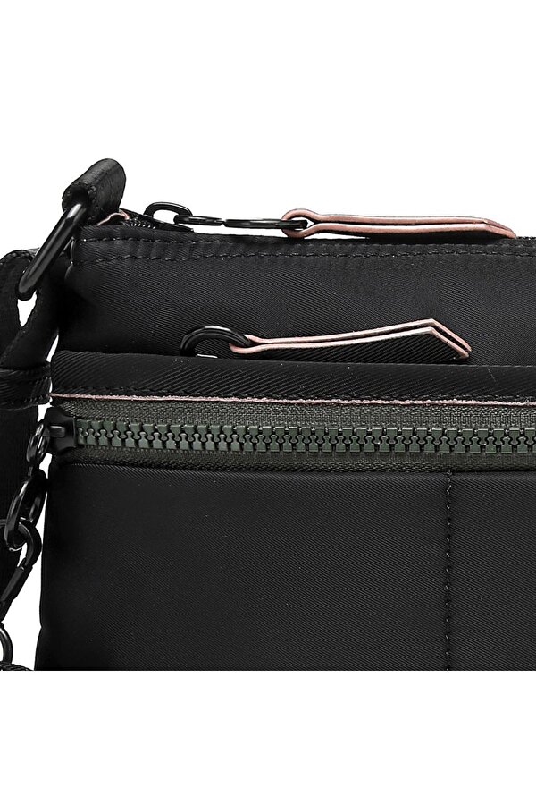 21K ÇANTA 21K Barcelona Özel Kumaş Çapraz Askılı Kadın Postacı Çantası 3262