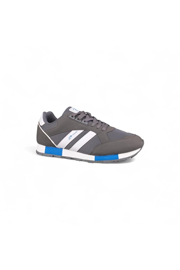 M.P Erkek Sneaker - Füme, Tekstil